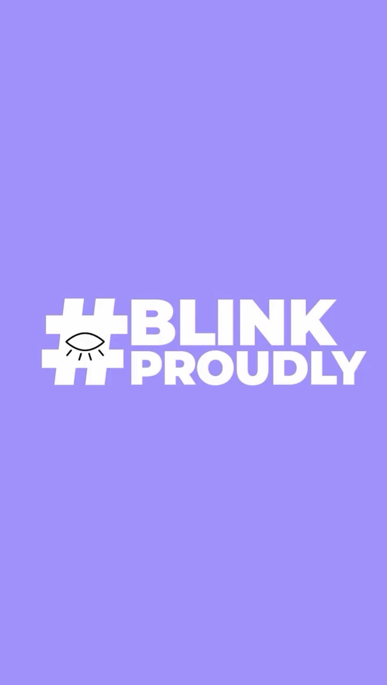 Mars Blink Proudly campaign launch